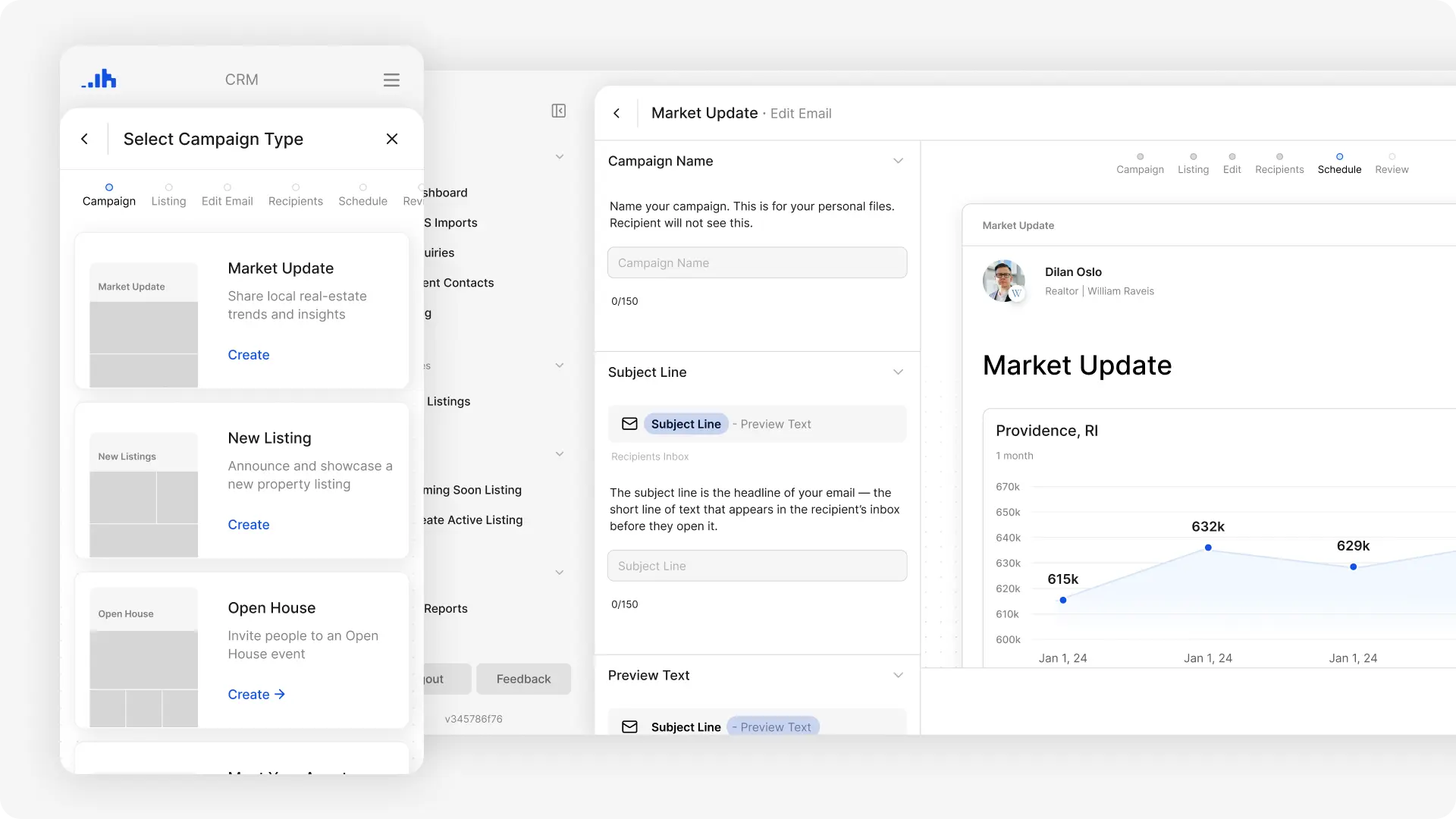 Automated workflow and follow-up sequences